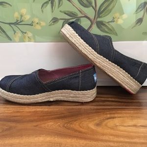 Toms Denim Espadrilles